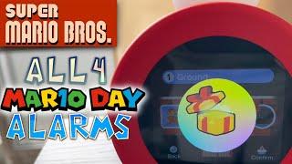 New Nintendo Alarmo Update: Testing All Super Mario Bros. Alarms