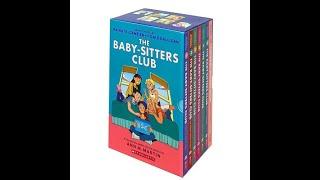 The Baby-Sitters Club Graphic Novels 7 Books Set Collection by Ann M. Martin