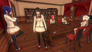 Студенческий совет в Yandere Simulator