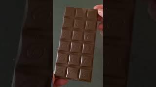 Milka Dark Milk Chocolate Unwrapping | ASMR #satisfying