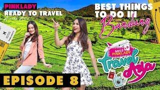 MISS PINKLADY TRAVEL IN ASIA EPS 8 - BEST THINGS TO DO IN BANDUNG, INDONESIA.