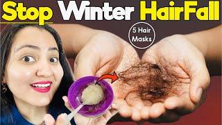 5 Best Winter Hair Growth Masks to Stop Hairfall, & Grow Hair 2X Faster, Longer & Thicker ️