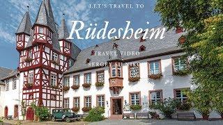 Let's travel to RÜDESHEIM. Cinematic Travel VIDEO!!