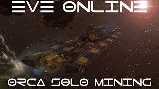 EVE Online Соло майнинг на Орке | Стоит ли?(Orca solo mining)