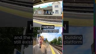 Hampton - Every London Mainline Station Rated (039/407) #london #richmond #trains #exploring
