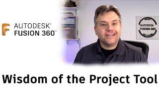 Fusion 360 The Wisdom of Project — Season 2 EP5