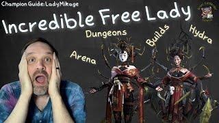 Incredible and Free! Lady Mikage Champion Guide - Raid Shadow Legends