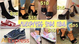 Cute, Affordable AliExpress Shoe Haul!!