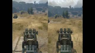 Crossout: No Engine vs Light Engine with Humpback