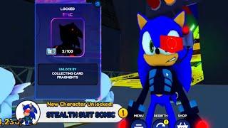 HOW TO GET THE STEALTH SUIT SONIC SKIN IN SONIC SPEED SIMULATOR!! (Easy Guide)