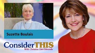 Suzette Boulais  | Consider This with Christine Zak-Edmonds | Episode 515