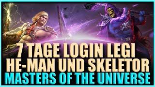 Raid: Shadow Legends | Masters of the Universe - He-Man und Skeletor - Neuer 7 Tage Login Legi