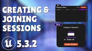 HOW TO CREATE & JOIN SESSIONS IN UE5 VR MULTIPLAYER | TUTORIAL