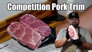 How to Trim COMPETITION Pork!