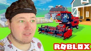 САМЫЙ КРУТОЙ ТРАКТОР НА ДЕРЕВНЕ! | ROBLOX ПО РУССКИ | | Роблоксер Альберт