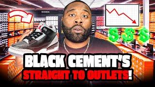 SHOULD YOU WAIT AND BUY? BLACK CEMENT 3s 2024 WILL BE IN NIKE OUTLET SOON.... HERE'S WHY!