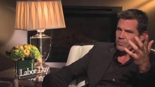 Labor Day: Josh Brolin Official Movie Interview | ScreenSlam