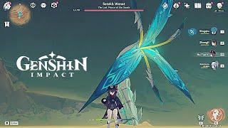 Setekh Wenut | New World Boss Fight - Genshin Impact