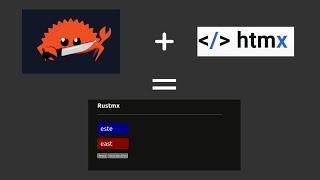 Rust and HTMX | Postmodern WebDev