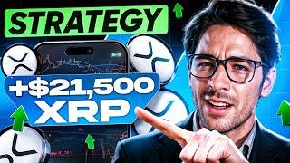 +21,500 Ripple per day! Crypto Arbitrage Strategy 2024! P2P Trading