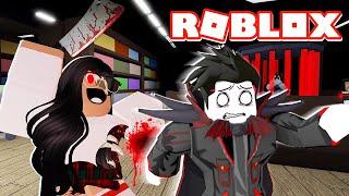 DIKEJAR KUNTI GUESTY DI PERPUSTAKAAN ROBLOX!!! - ROBLOX GUESTY CHAPTER 3