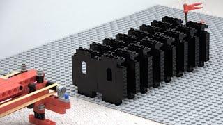 How Many Walls Stops A Lego Cannon?