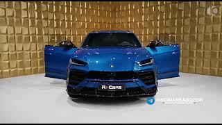 Lamborghini Urus Mansory (2020) - Зверь из Mansory в Blue Eleos