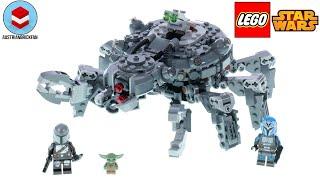 LEGO Star Wars 75361 Spider Tank - LEGO Speed Build Review