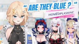 Lumi's French Nipple Cream - Lumi x Dizzy x Ember x Shiina (PC) [VTuber Clip]