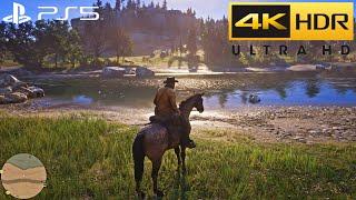 Red Dead Redemption 2 - PS5 Gameplay (4K HDR) Pt.3