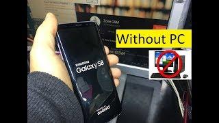 BOOM!!!Samsung S8 SM-G950F Android 8 Remove Google Account Bypass FRP.Without PC