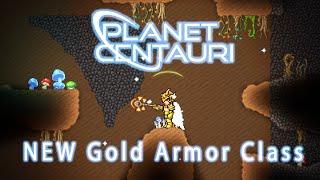 Planet Centauri NEW Class Gold Armor