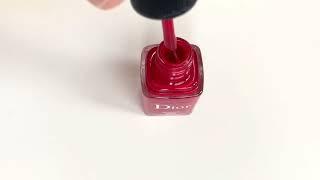 Лак для ногтей Dior Rouge 999