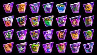 Best Deck For EVERY Evolution In Clash Royale (2025)