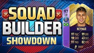 FIFA 18 SQUAD BUILDER SHOWDOWN!!! PLAYER OF THE YEAR NEYMAR!!!