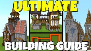 ULTIMATE GUIDE To BUILDING in Minecraft