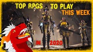 Best RPGs to Play in 2020 | Top 5 Upcoming RPGs to play in 2020