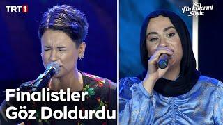 Finalistler Göz Doldurdu  - Sen Türkülerini Söyle 9. Bölüm @trt1