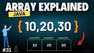 Introduction to Arrays in Java | Chapter-31 | Java Tutorial For Beginners