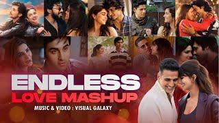 Endless Love Mashup Jukebox | Visual Galaxy | Year End Love Mashup | Bollywood Lofi | Best Of 2024