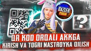 Pubg Mobileda Yangilik QR Kod Orqali Akkauntga Kirish #dazler #pubgqrcode