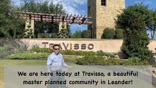 Tour Travisso in Leander, Texas