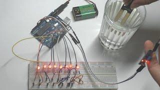 ДАТЧИК ВЛАЖНОСТИ ПОЧВЫ ДЛЯ ARDUINO