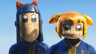 fallout4 Pop Team Epic ポプテピピックMOD