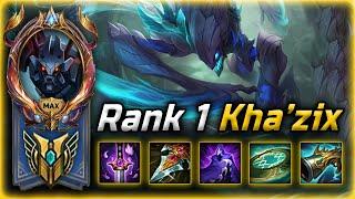 [ QiuYi ] Kha'zix Montage - 1500LP Kha'zix God !