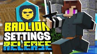 BEST BADLION CLIENT SETTINGS v2 | Badlion Settings RELEASE