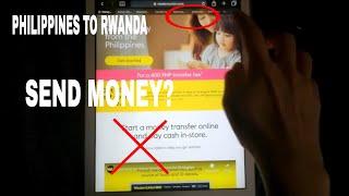  How To Transfer Money Overseas From Philippines to Rwanda 