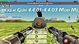 Chicken Gun 4.4.01 - 4.4.03 Best Mod Menu by Bomb Hacker