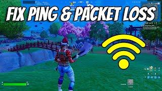 How To Fix Fortnite Chapter 6 High Ping & Packet Loss