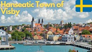 Exploring the Hanseatic Town of Visby, Sweden